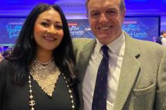 Charity lunch with the CEO of London Scottish