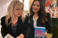 Dr Daisy with the actress, author, comedienne Helen Lederer